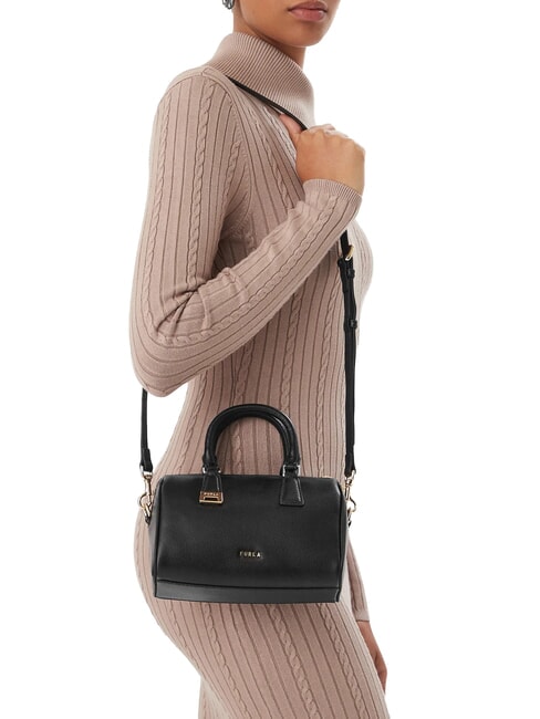 OLIVIA Mini-Tasche mit Schultergurt Schwarz - Damentaschen