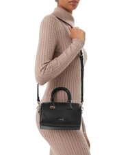 FURLA OLIVIA Mini-Tasche mit Schultergurt Schwarz - Damentaschen - 2
