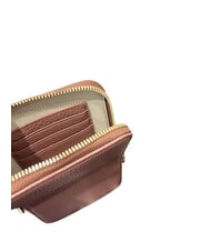 COCCINELLE FLOR iPhone-Tasche mit Schultergurt Winterrose - Damentaschen - 3