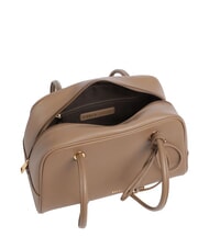 FURLA POPPY Schultertasche, Leder Toffee - Damentaschen - 4
