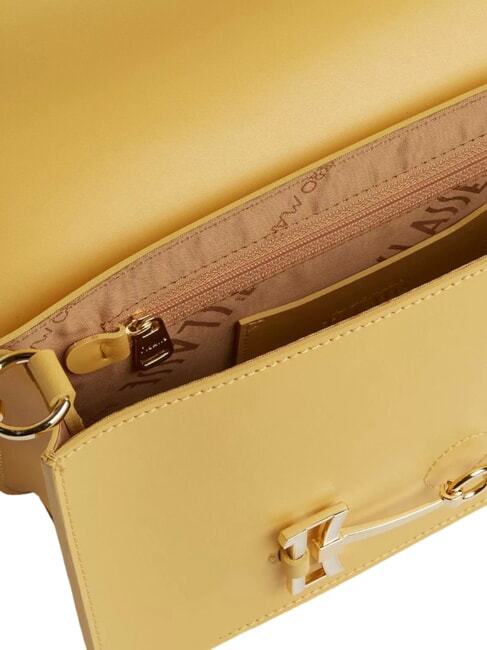 MARINA BAG Schultertasche mit Schultergurt goldgelb - Damentaschen