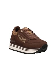 ALVIERO MARTINI PRIMA CLASSE GEO High-Top-Sneaker Dunkelbraun/Geobeige - Damenschuhe - 2
