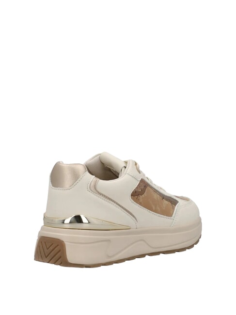 GEO Damen-Sneaker gebrochenes Wei&szlig;/Geo-Beige - Damenschuhe