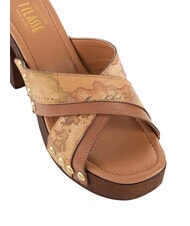 ALVIERO MARTINI PRIMA CLASSE GEO Holzschuhe NAT&Uuml;RLICH - Damenschuhe - 3