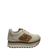 ALVIERO MARTINI PRIMA CLASSE GEO Turnschuhe gebrochenes Wei&szlig;/Geo-Beige - Damenschuhe - 3