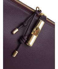 FURLA DEBBY Schultertasche, Leder Winterbl&uuml;te - Damentaschen - 3