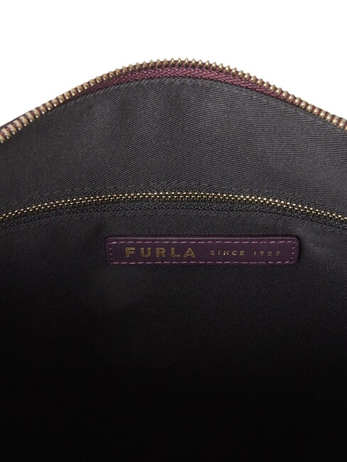 DEBBY Schultertasche, Leder Winterbl&uuml;te - Damentaschen