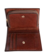 THE BRIDGE LUCREZIA Ledergeldb&ouml;rse BRAUN - Brieftaschen Damen - 2
