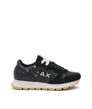 SUN68 ALLY STUDS Ledersneakers Schwarz - Damenschuhe - 2