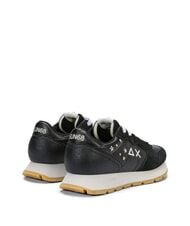 SUN68 ALLY STUDS Ledersneakers Schwarz - Damenschuhe - 3