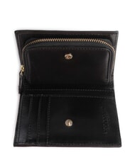 THE BRIDGE LUCREZIA Ledergeldb&ouml;rse Schwarzes Gold - Brieftaschen Damen - 2