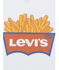 LEVI'S FRENCH FRY Kurzarm-T-Shirt Blanc de Blanc - Kinder-T-Shirt - 3