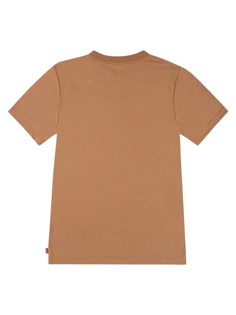 BATWING Kurzarm-T-Shirt aus reiner Baumwolle Rodeo Brown - Kinder-T-Shirt