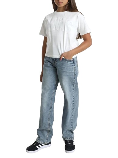 MEET AND GREET Kurzarm-T-Shirt Blanc de Blanc - Kinder-T-Shirt