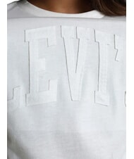 LEVI'S MEET AND GREET Kurzarm-T-Shirt Blanc de Blanc - Kinder-T-Shirt - 4