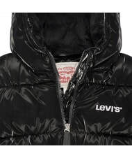LEVI'S SHINY HWWT Daunendecke Schwarz - Kinder Jacken - 3
