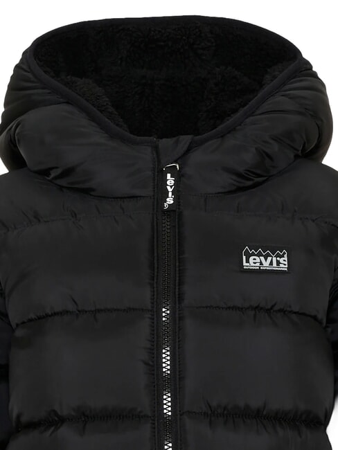 SHERPA Daunendecke Schwarz - Kinder Jacken