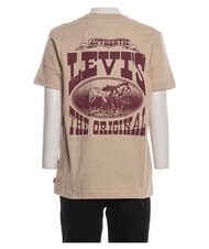 LEVI'S GALLOPING FREE Kurzarm-T-Shirt wei&szlig;er Pfeffer - Kinder-T-Shirt - 2