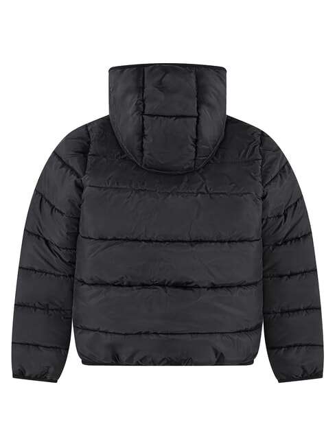 SHERPA Daunenjacke mit Kapuze Schwarz - Kinder Jacken