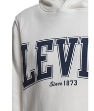 LEVI'S THE GREAT HIGHWAY Kapuzenpullover Blanc de Blanc - Sweatshirts Kinder - 3