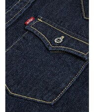 LEVI'S NEW BARSTOW Lang&auml;rmeliges Hemd dunkle H&ouml;hle - Kinderhemden - 3