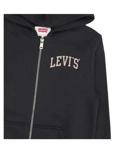 LEGENDARY Kapuzenpulli mit Rei&szlig;verschluss tiefschwarz - Sweatshirts Kinder