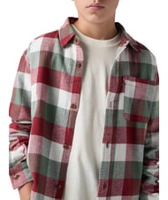 LEVI'S BUFFALO Lang&auml;rmeliges Flanellhemd rote Birne - Kinderhemden - 3