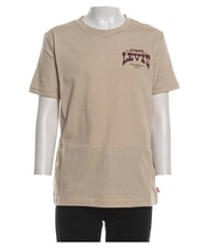 LEVI'S GALLOPING FREE Kurzarm-T-Shirt wei&szlig;er Pfeffer - Kinder-T-Shirt - 3