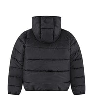 LEVI'S SHERPA Daunenjacke mit Kapuze Schwarz - Kinder Jacken - 2
