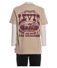 LEVI'S GALLOPING FREE Kurzarm-T-Shirt wei&szlig;er Pfeffer - Kinder-T-Shirt - 4