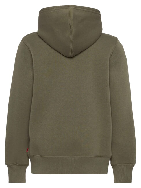 MINI BATWING Kapuzenpullover tiefes Flechtengr&uuml;n - Sweatshirts Kinder
