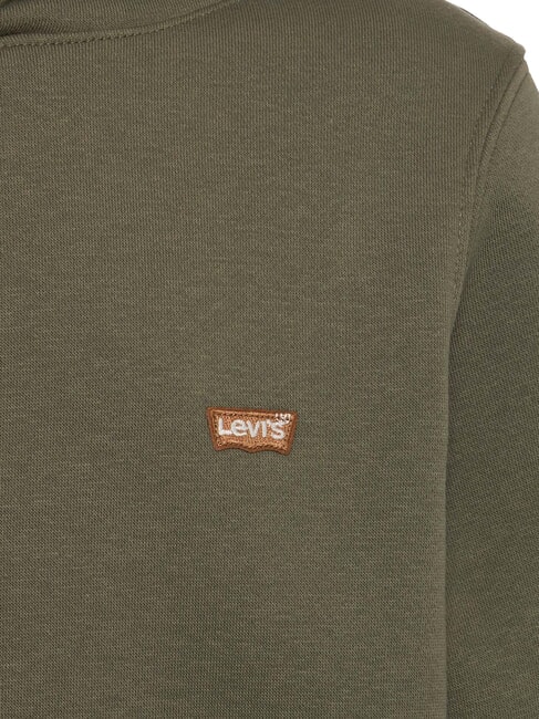 MINI BATWING Kapuzenpullover tiefes Flechtengr&uuml;n - Sweatshirts Kinder