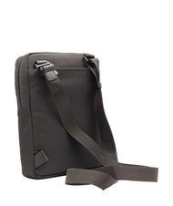 PIQUADRO P16 Tasche aus gemischtem Leder, iPad-Halterung CHEVRON / SCHWARZ - Umh&auml;ngetaschen Herren - 4