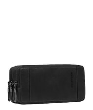 PIQUADRO CRONUS Clutch mit Kartenhalter und Handgelenktasche Schwarz - Damentaschen - 2