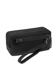 PIQUADRO CRONUS Clutch mit Kartenhalter und Handgelenktasche Schwarz - Damentaschen - 4