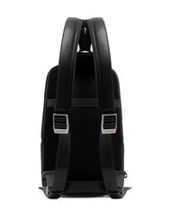 PIQUADRO VICTOR Leder-Ein-Schulter-Rucksack Schwarz - PC-Rucks&auml;cke - 3
