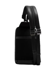 PIQUADRO VICTOR Leder-Ein-Schulter-Rucksack Schwarz - PC-Rucks&auml;cke - 4