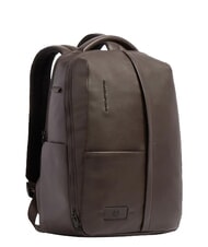 PIQUADRO RUSSEL Lederrucksack f&uuml;r 15,6"-Laptop - PC-Rucks&auml;cke