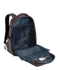PIQUADRO RUSSEL Lederrucksack f&uuml;r 15,6"-Laptop MORO - PC-Rucks&auml;cke - 5