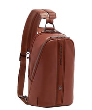 PIQUADRO VICTOR Leder-Ein-Schulter-Rucksack - PC-Rucks&auml;cke