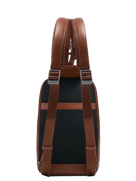 VICTOR Leder-Ein-Schulter-Rucksack LEDER - PC-Rucks&auml;cke