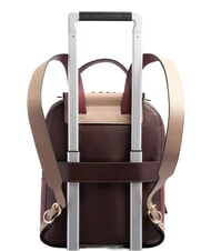 PIQUADRO CIRCLE Lederrucksack bordeauxrot/rosa - Damentaschen - 3