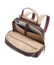 PIQUADRO CIRCLE Lederrucksack bordeauxrot/rosa - Damentaschen - 4