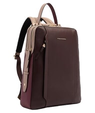 PIQUADRO CIRCLE 15,6"-Laptop-Rucksack bordeauxrot/rosa - Damentaschen - 2