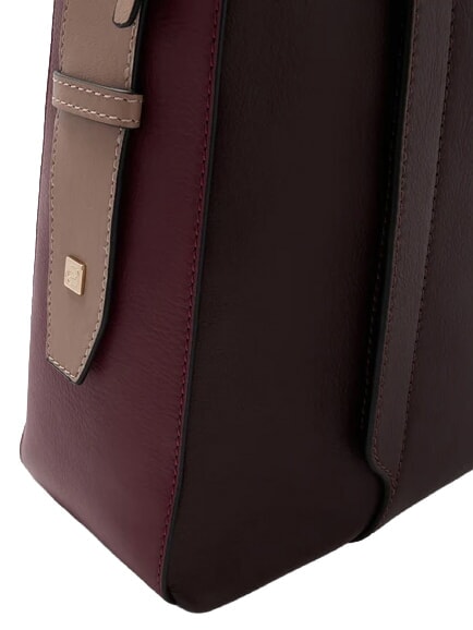 CIRCLE 15,6"-Laptop-Rucksack bordeauxrot/rosa - Damentaschen