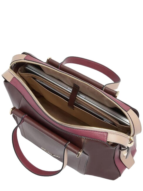 Ordner CIRCLE, 14 "PC-Halter bordeauxrot/rosa - Arbeitstaschen