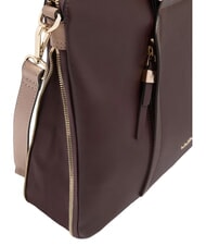 PIQUADRO CIRCLE 14-Zoll-Laptoptasche aus Leder bordeauxrot/rosa - Arbeitstaschen - 5
