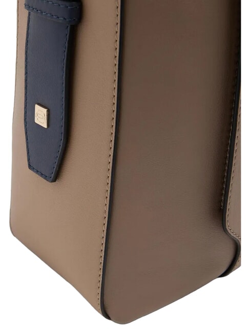 CIRCLE 15,6"-Laptop-Rucksack Taubengrau/Blau - Damentaschen