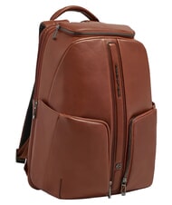 PIQUADRO W143 15,6"-Laptop-Rucksack LEDER - Rucks&auml;cke f&uuml;r Schule &amp; Freizeit - 2