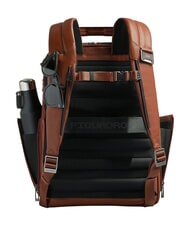 PIQUADRO W143 15,6"-Laptop-Rucksack LEDER - Rucks&auml;cke f&uuml;r Schule &amp; Freizeit - 3